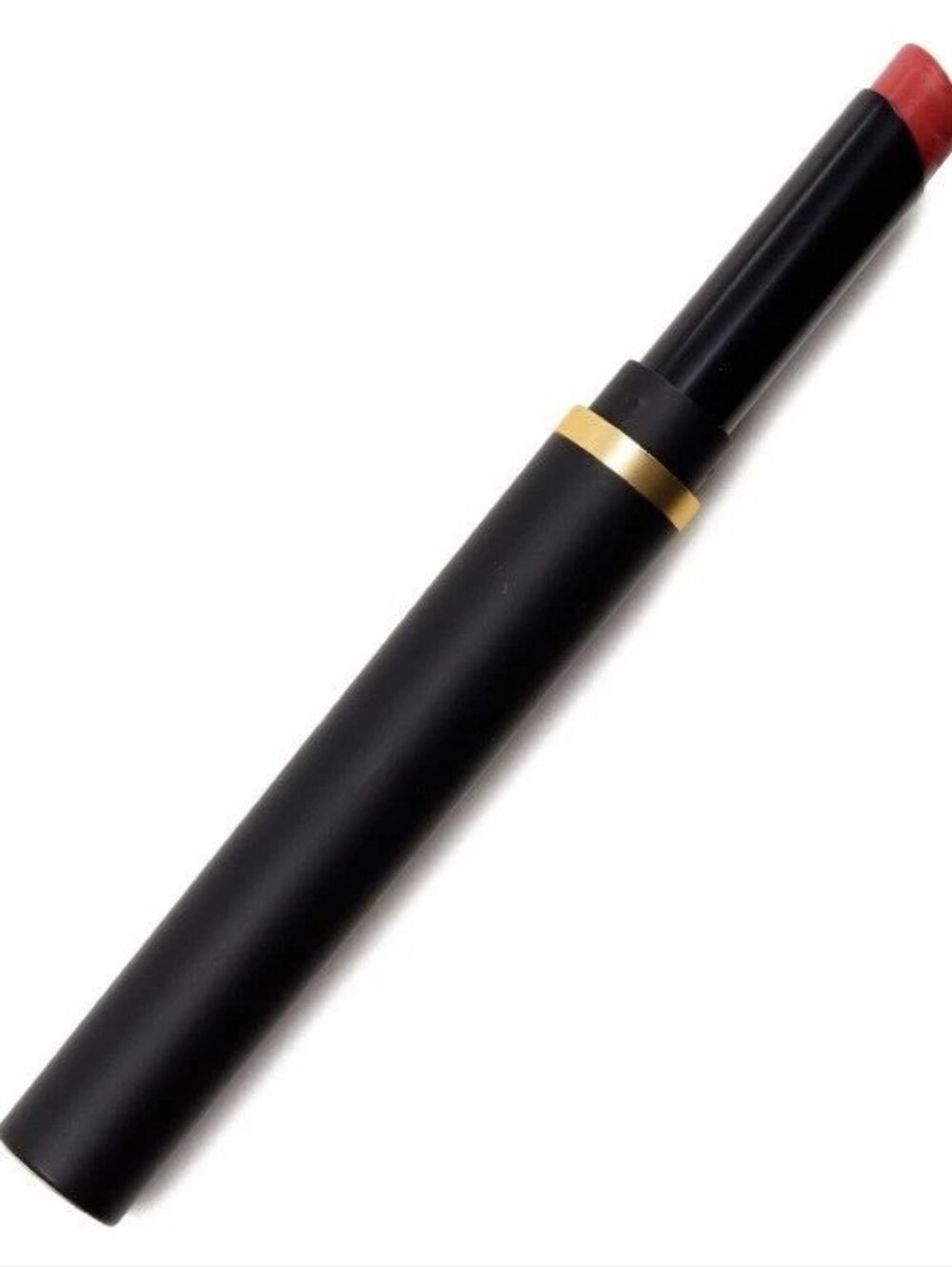 MAC Cosmetics Powder Kiss Slim Stick Lipstick - Warm Cinnamon - Picture 2 of 6